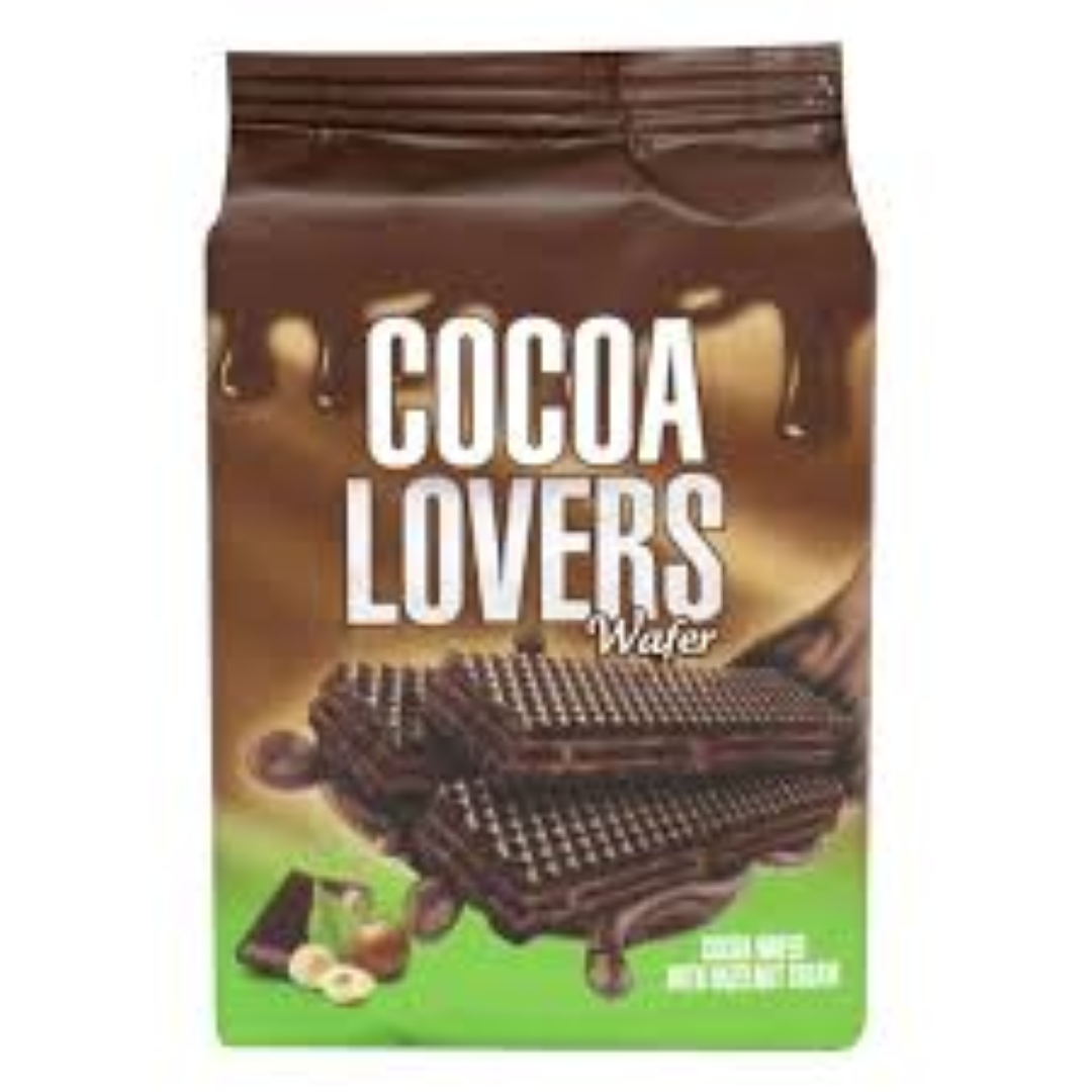 KELLOGGS COCOA LOVER WAFER HAZELNUT 34G